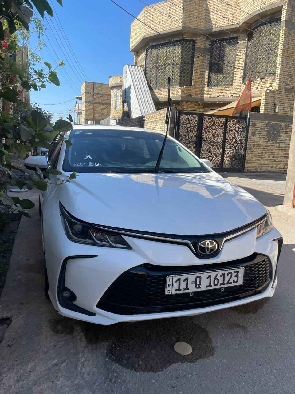 🚗 للبيع: تويوتا كورولا هايبريد 

سياره اقساط ( استقطاع مباشر)
  
الموديل: 2024 

المحرك: هايبرد 1800cc

الممشى: 46,000 كم فقط.
بيها طخات وتبديل دعاميه 

فول مواصفات
 
فتحة سقف + دخول ذكي وتشغيل بصمة.
شاشة تدعم Apple CarPlay و Android Auto.
كاميرا خلفية + حساسات أمامية وخلفية.
أنظمة الأمان (رادار، تنبيه خروج عن المسار، وسائد هوائية كاملة).

إضاءة LED نهارية

📍 الموقع: {البصرة /ابو الخصيب }

💰 السعر: {130}

📞 للتواصل: {***********} ابو الخصيب, البصرة
