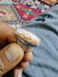 عقيق يماني صفاوي سعره 150 قديم 07803326206