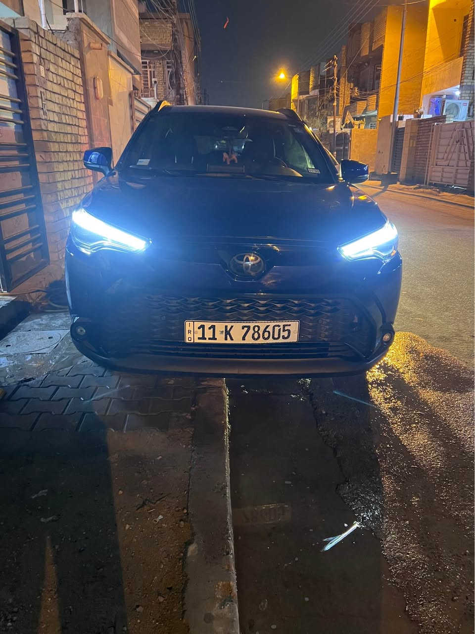 كورلا كروز 2023 xse وارد امريكي بجم بلادي محرك 2000 تنفس طبيعي جديدة خالية من النواقص كلين السيارة باسمي بغداد فول مواصفات كلشي بيهة بلادي صور الحادث داخل المنشور السعر 190. $
***********
