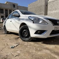 نيسان سني ٢٥ رقم اربيل مصفر غرامات تاخذ صافي  تخم تاير جديد ماشيه ٥٠ ا...