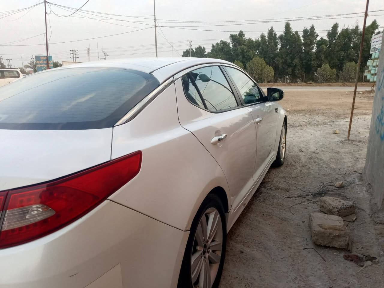 سلام عليكم كيا اوبتيما موديل 12 أرييل الدولي الجديد باسمي سنويه ماساقطه ٢٧ خليجي مواصفات تحكم جهتين شاشه كامره حساسات لدات اشاير باامري منظومة زنون زرع اصلي منظومة غاز وكارت الضمان وياه سونار موجود بيه صبغ صفحة السياق بدون معحون أو ظربه إثر شخوط تبريد امامي وخلفي ثلج مكينه دوش ٢٤٠٠ جديده كير حداديه جديده تخم تأيز سياره جاهزه مكاني بابل السعر 115 وبيها مجال ***********
