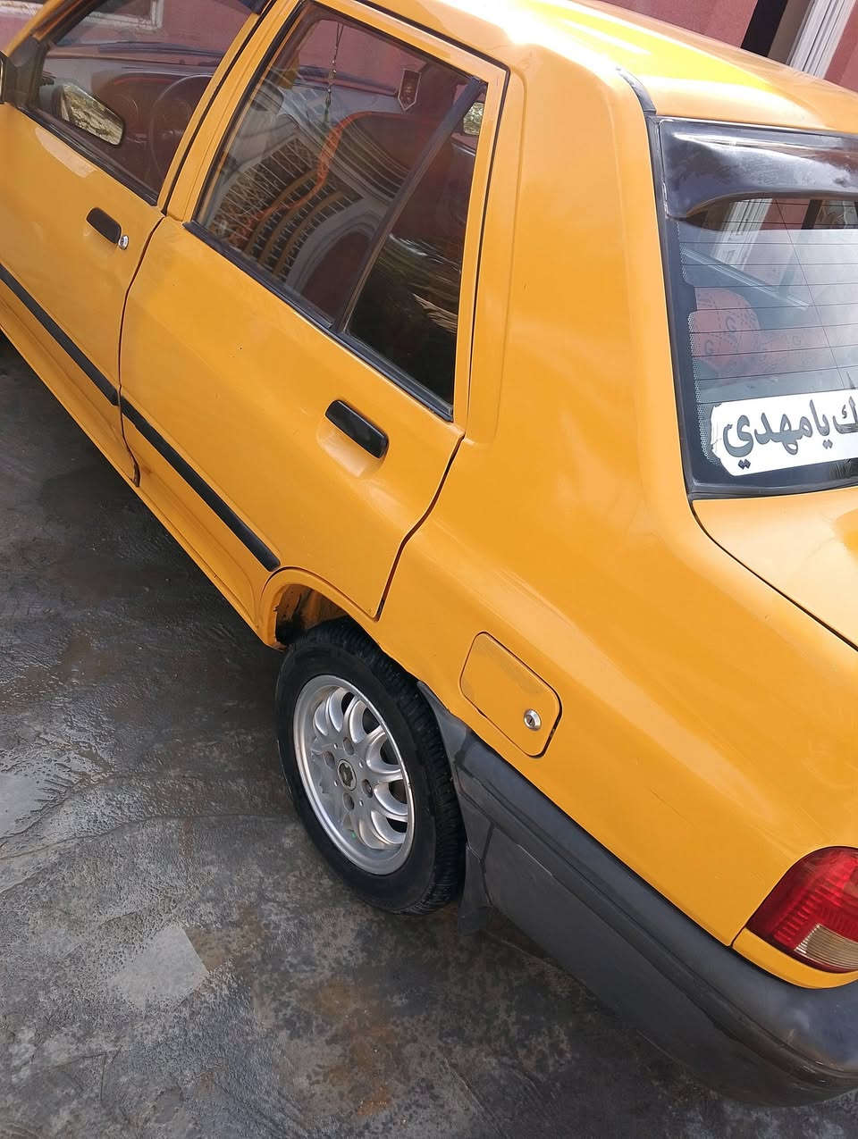 سايبه البيع موديل 2018 بيه جاملق مبدل ولباب مرشوش بس مال الصايق السعر 44 وبيه مجال هاذه رقم تليفوني *********** مكاني كربلاء حي العباس سنويه بسمي مداور ثاني يوم
