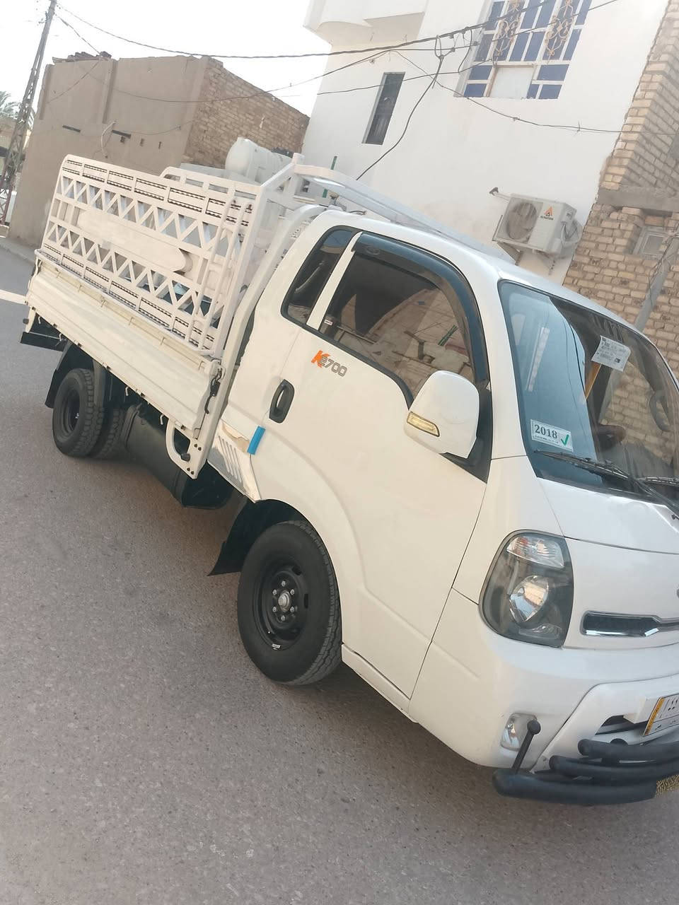 كيا للبيع موديل 2018 مكفوله كفاله عامه تبريد شغال وتدفئه شغاله سيارة جاهزه من كلشي سنويه مجدده لل 30 رقم انكليزي بابل الاستفسار  ***********
