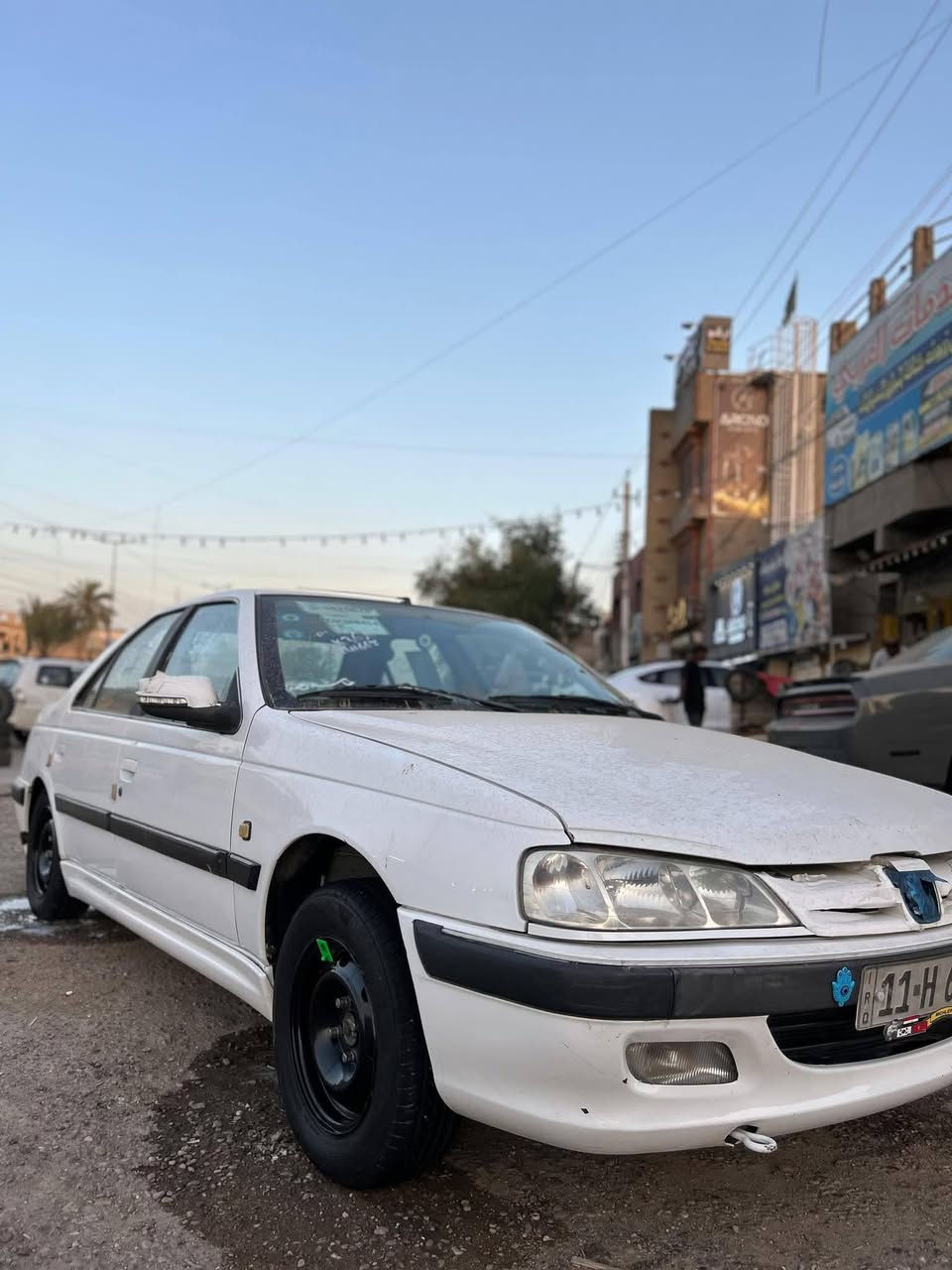 السلام عليكم 
بيجو بارص 2018
 السياره  غاز / بانزين 
تبريد ثلج 
صدر جديد 
تايرات جديد 
كير مكينه خير من الله 
تجي تشوفها احلا من صور  بكانها بغداد الشعب  ***********
