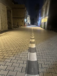 قطعة ارض للبيع  الدوره/ شارع الملا القطعة ركن على ثلاث افرع  قريبة على...