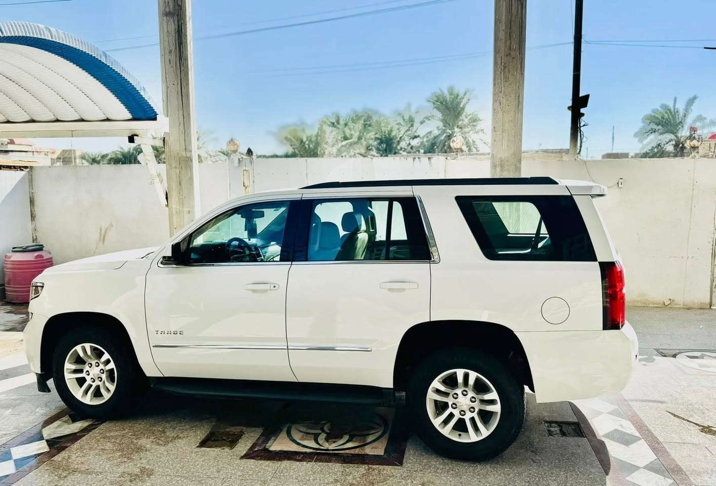 للبيع تاهو 2018 خليجي فئة LS الكير والمحرك كفاله عامه والسياره مكفوله عدا بارد قليل كلش السياره ماشيه 116الف رقم السياره بغداد السياره بأسمي مكان السياره بصره قرنه سعر السياره 360 وبيهه مجال قليل الشراي يتصل ع الرقم  *********** او المراسله ع خاص
