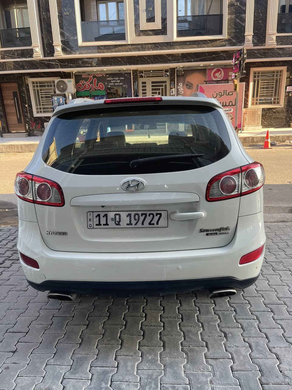 السلام عليكم
سنتافي موديل 2012 خليجي بدون صبغ بدون تبديل بيها مكانين بارد كير محرك خير من الله محرك 6سلندر

الشركة العامة معروفه موصفاتها السعر 162

***********

مكان الاعظمية
