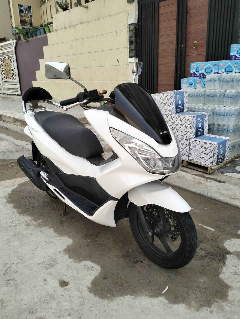 السلام عليكم للبيع دراجة بي سي أكس الجيل ثاني الدراجة بحالة الوكالة السعر خاص


**إذا كنت صاحب هذا الإعلان وتريد حذفه لأي سبب، رجاءا أرسل رسالة إلى الدعم الفني**