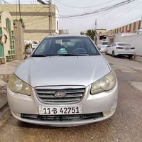 النترا 2009 خليجي محرك 2000 دوش مكفول مكفوله من ضربه سياره نضيفه من كل...