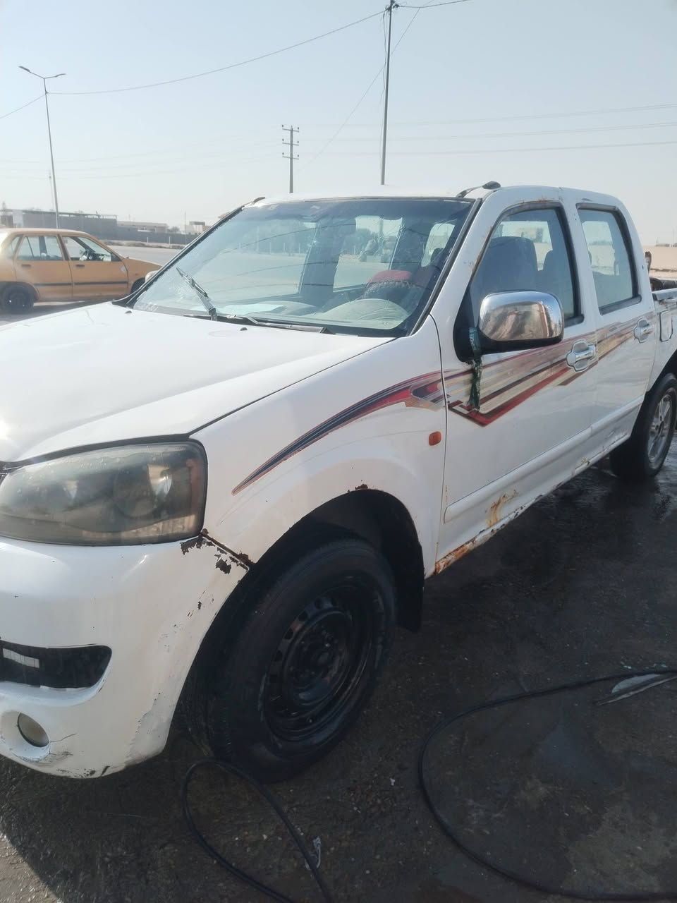 للبيع كريت ويل 13مكينه وكير بلاد جدد جاهزه ومرتبه السعر ٣٥ الشراي يتصل *********** مكانه نجف الاشرف
