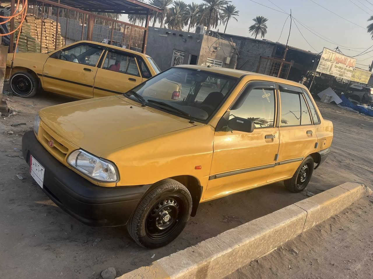 سايبا موديل 12رقم بغداد مصفره من كلشي مكينه كير حلوات كامله السعر 26بيه مجالتواجد السياره في كربلاء الاستفسار من ***********
