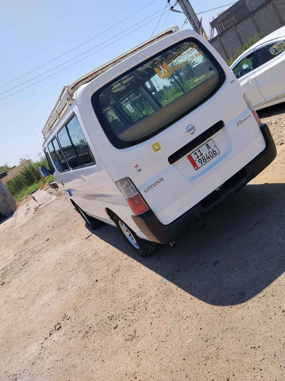للبيع نيسان ناصيه رقم بغداد موديل 2008 كفاله عامه من صبغ فقط بيه طخات بسيطه مكينه كير اكسن كفاله تخم تايرات صدر جديد تبريد ثلج مكاني بابل الحصوه ‏‏‪***********‬‏
