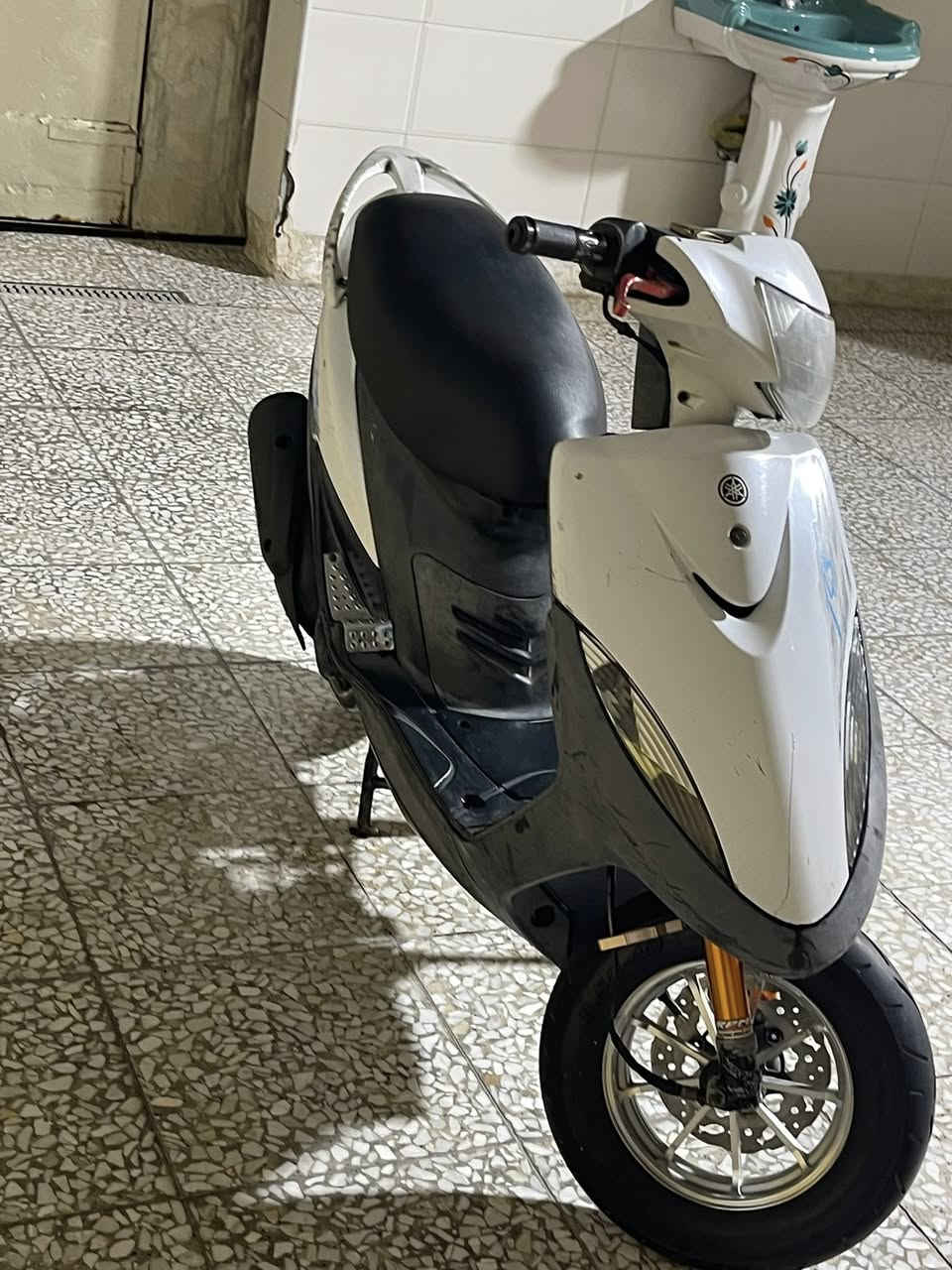 سلام عليكم دراجة ماكس عدلة لبيع درجة مزودة درجة شلعة شك الكاع معدل فول السعر750بغداد الكمالية رقمي ***********
