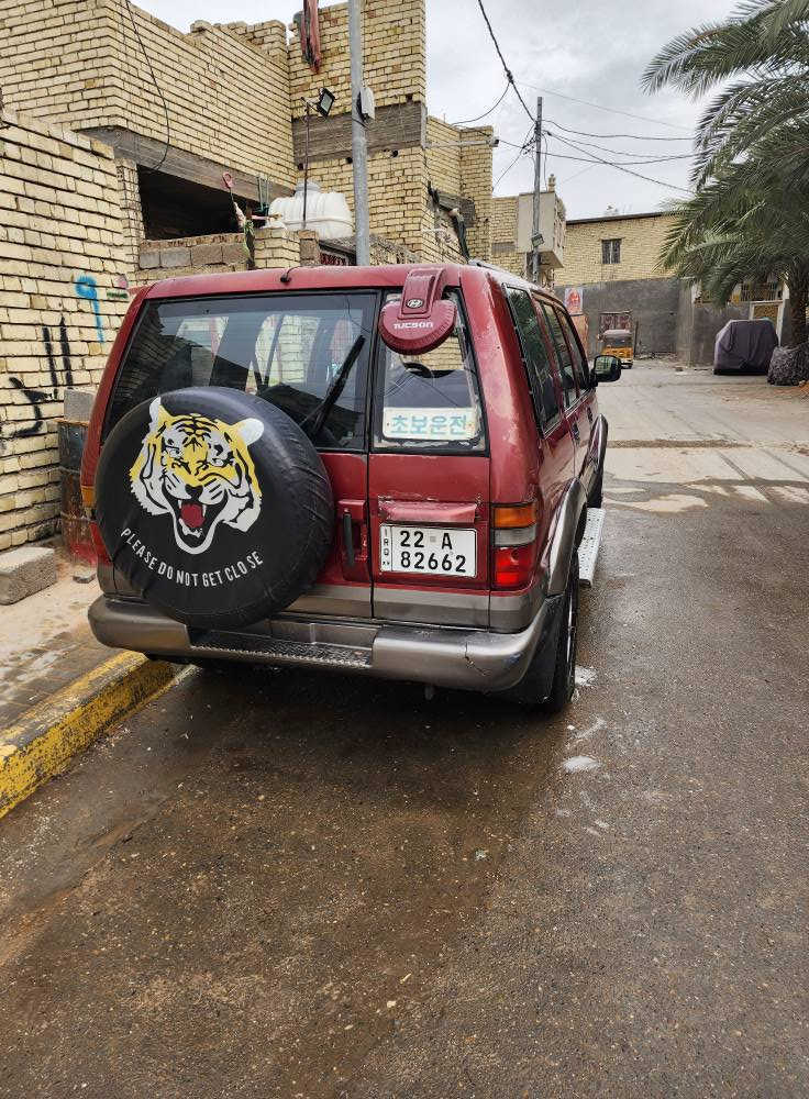 السلام عليكم ازوزه للبيع موديل1995 مكينه وكير ملكه 3000 تبريد مايشتغل رقم اسليمانيه  انجليزي تخم تاير مكينه وكير جدد حداديه80/100 السعر55وبيها مجال او مراوس حسب القناعه الرقم ***********ابو حسون
