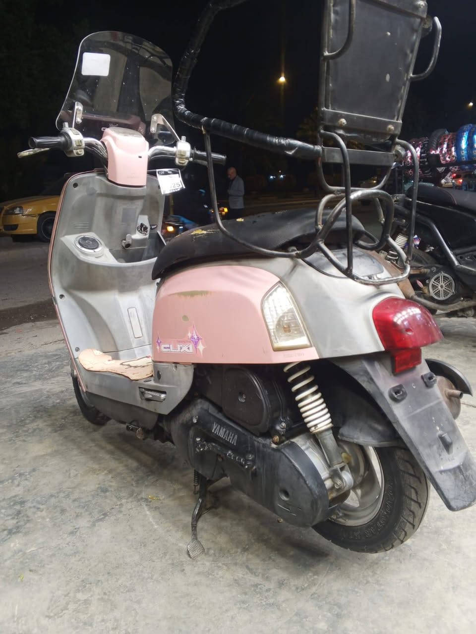 فول ومكفول
ماكس بوليس
داخل رصاصي
لون وردي ميتاليك
دراجه جديده بمعنه الكلمه كلش حلوه كلشي شغال
سعر 750
عنواني بغداد
***********
***********
