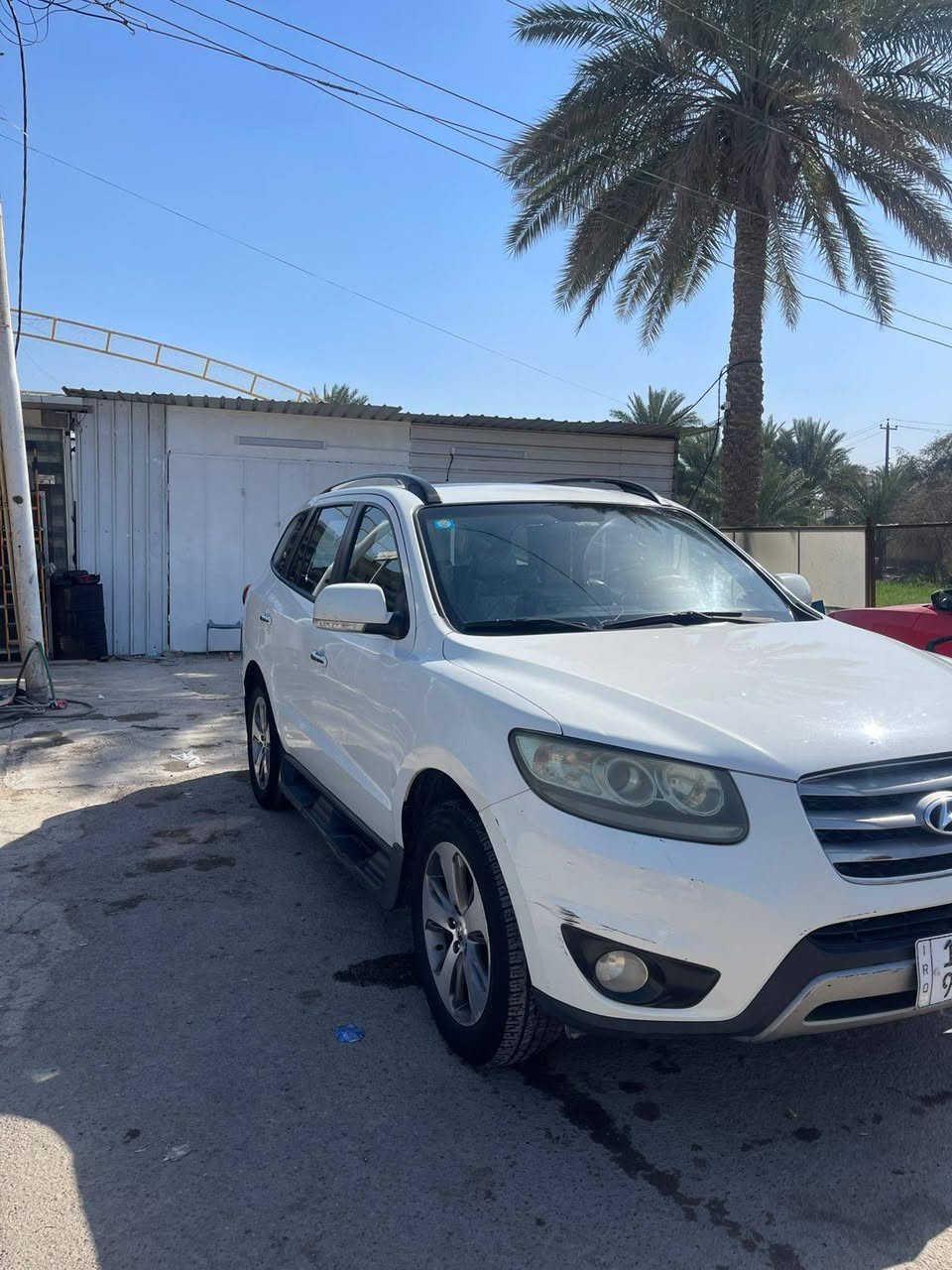 السلام عليكم
سنتافي 2012 

خليجي
بصمة تشغيل

مكينة V6 حجم 3500 

فتحه 

3 قطع تبريد

7 راكب

4x4

اشاير مري + مري شفط 

وبقية المواصفات المعروفه 

بيها قبغ الصندوق شبرين صبغ  

الجاملغ الايمن واليسر طخات معدل بارد

العنوان / بغداد 

السعر / 155

للأستفسار / ***********
