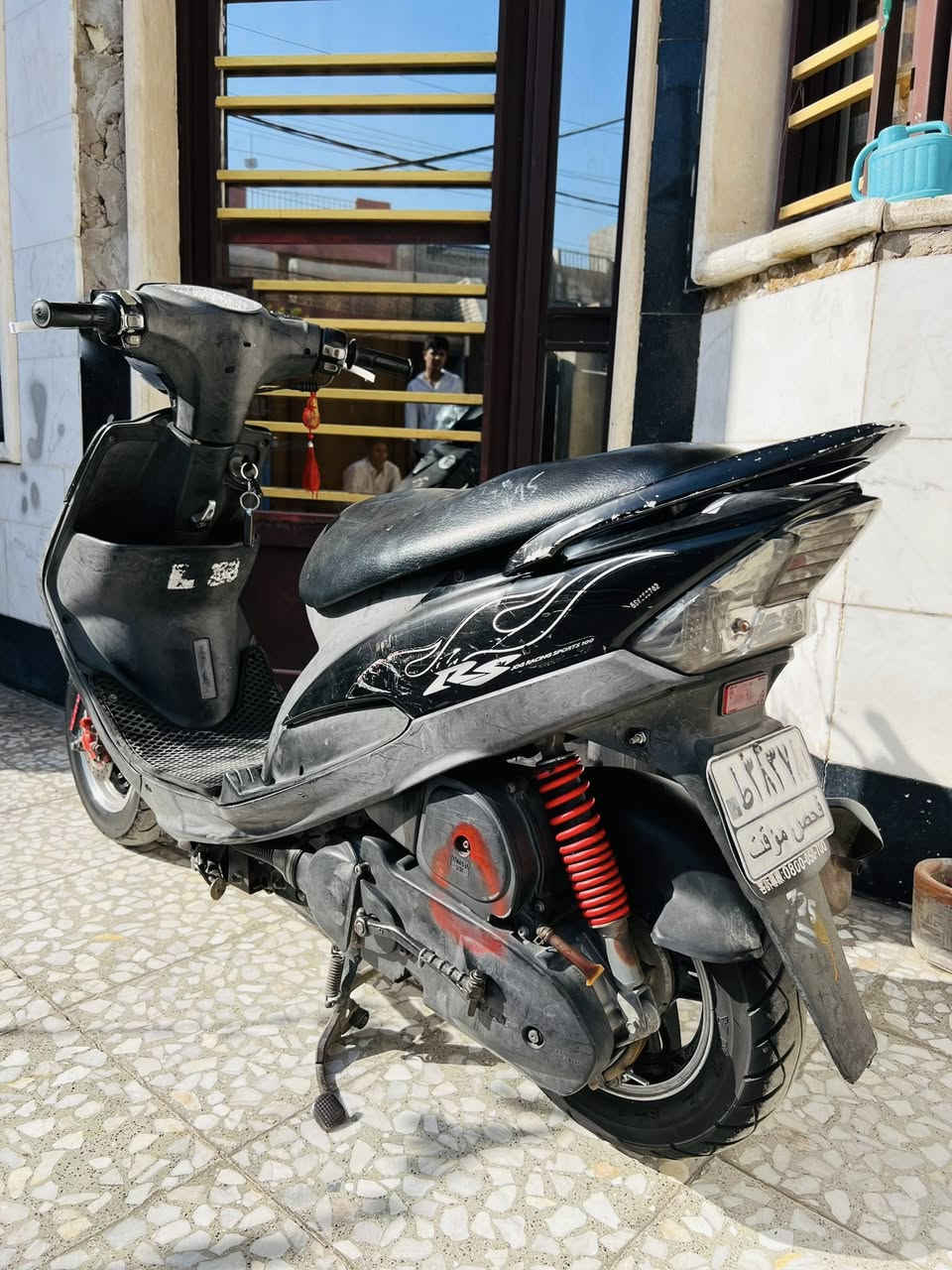 السلام عليكم💙
ماكس عدله بلاديه كفاله عامه كفاله عامه برغي نقص مابيها ماصارلها شهرين من نازله من الرمبه الدراجه بعد احلى من الصور (1- ويل نجمه 2- قبق فلاوين 3- قطره دهن 4- يدات بريك 5- تعلاكه )كل الي ذكرته اصلي مكاني بغداد تقاطع درويش  سعر خاص هـ/ *********** بي واتساب
