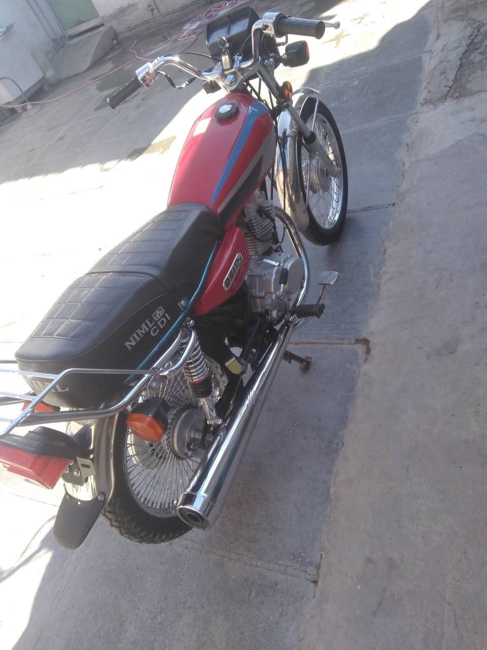 دراجة نامه دراجه نظيفه جديده ٢٥ اي نقص مابيه بس واير مال كلج يتبدل فقط عنوان بغداد لشعله السعر ٦٠٠ @***********
