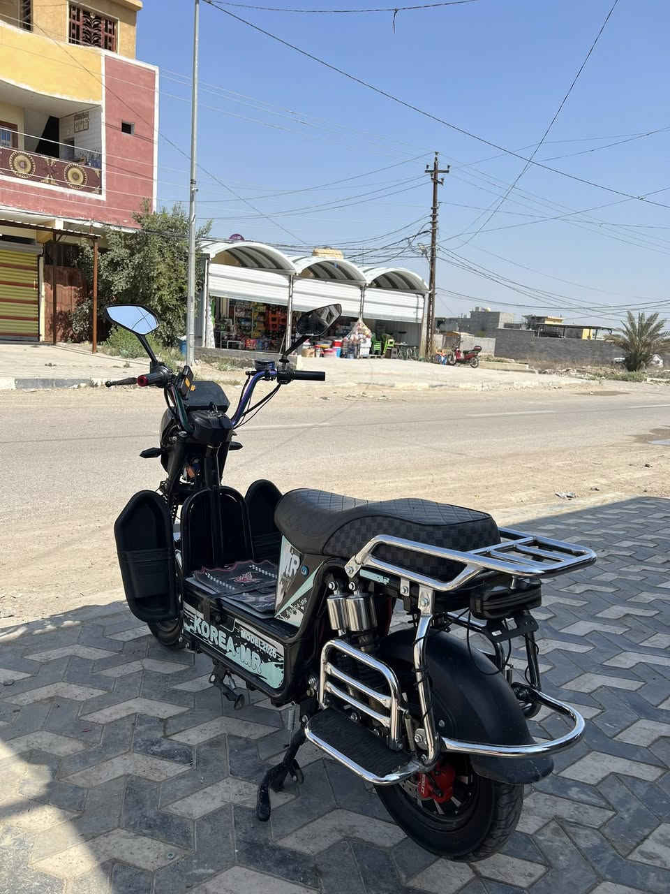 يالله اليدور راحه نفسيه وسريعه 6بطاريات ليثيوم الكبار صار 3اسابيع مطلعينها جديده بالكارتون راحه نفسيه شلعه معدل فول بعدها جديده منزلينها ب/1450/نقدمحتاج الرجال وديريديبيع مستعجل عله بيعتها بعدها زيرو متحس لا بطسه ولا صوت بيها 6 دبلات الشراي يتصل ويتدلل ارقه دراجه شحن بالعالم شحن تطول خير من الله اتصل السعر 650بيها مجال***********
