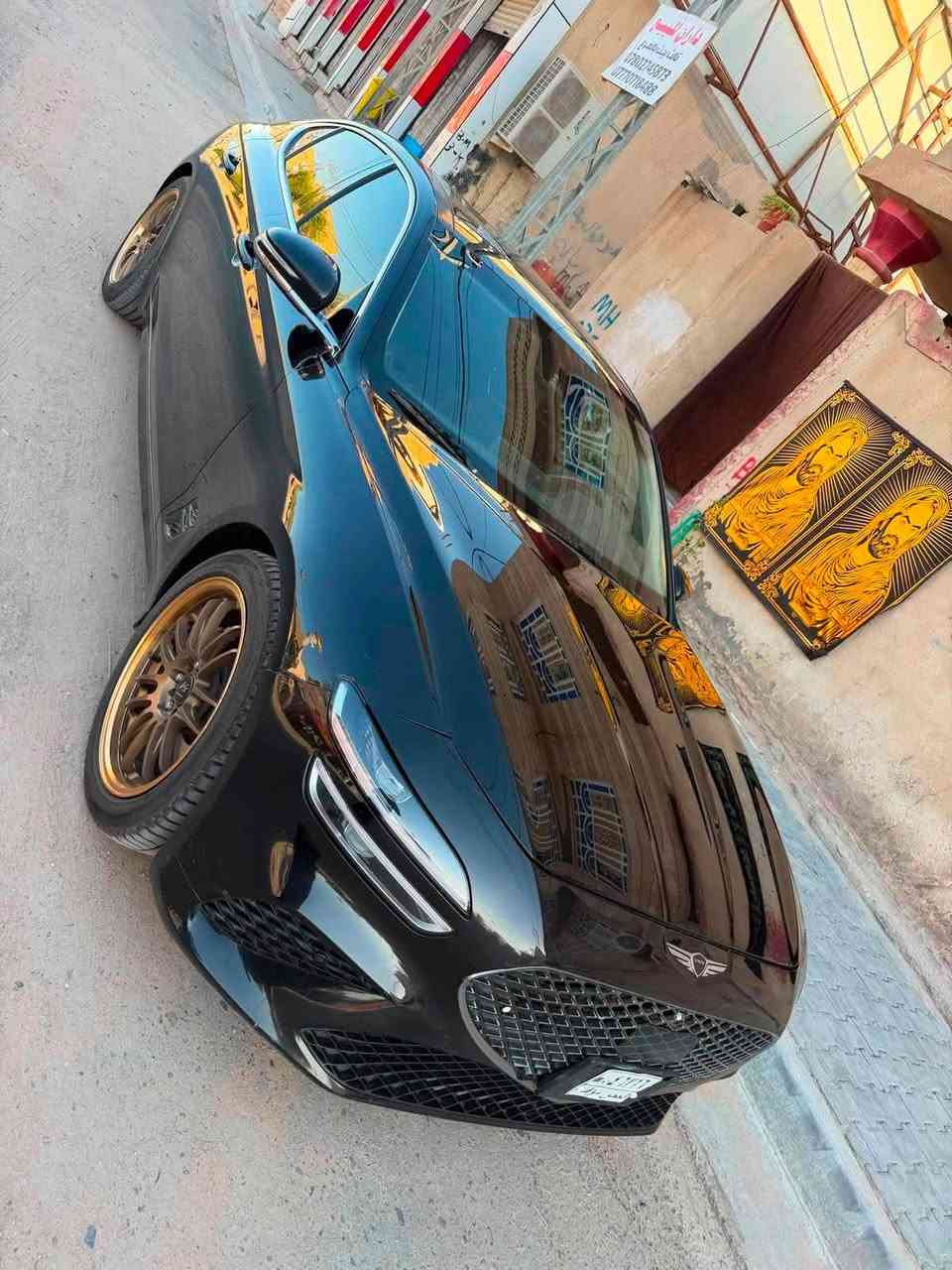Genesis G70 2022  وارد أمريكي
Genesis G70 2022
كير مكينه كفاله حداده 100% تبريد ثلج معروفه مواصفات الجينسز منفيس أبيع بدون رقم انته ترقم مكاني البصره السعر 175$ بيهه مجال قليل مكاني البصره ***********
