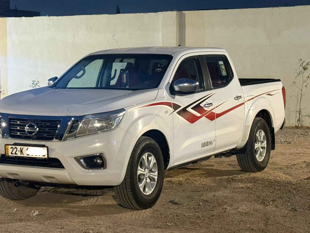 " السلام عليكم  ....
*للبيع بيگم نيسان نافارا " NISSAN "
#السـعـــر_150$ ورقـــه 💸
•للأتصال على رقم الهاتف 📲📲...
•
• 👈🏻👈🏻  [[   - *********** -  ]]  👉🏻👉🏻
•
ـــــــــــــــــــــ ــــــــــــــــ ـ ـــــــــــــــــ ــــــــــــــــــــــ
*موديل «2016»
*گير عادي
*رقم أربيل الدولي
*سنويه مجدده
*( تريد تحويل وگاله ✔️ )

*حداديه كير مكينه گفاله
*السياره مرتبه ما بيهه اي نقص
*السياره جديده بمعنىٰ الكلمه ...

-فوول مواصفات💯
-تبريد❄️
-تدفئه
-مسجل📻
-تبريد قطعتين2
-تحكمات بالستيرن
-وحداديه جديده

🔹 باقي التفاصيل اتصل إعلاه 👆👆  ...
 #العنــــــــــــــــوان_البصـــــــــــرة
-------
للإعلان عن سيارتك :-
   - Centers Qasim  ✅
