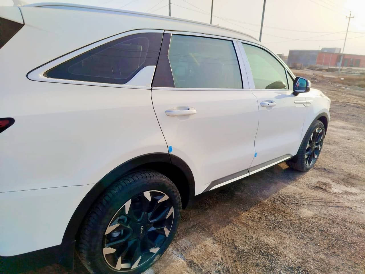 سورنتو موديل 2025 للبيع
جديدة بمعنى الكلمة بعدها بلواصق الشركة 

 رقم واسط انكليزي بأسمي / ماشية 9 الالاف 

مكينه ٦ سلندر 

7 راكب 

داتشو

بصمه 

كير موس

كامرات 

كشنات كهرباء

تشغيل عن بعد 

جنطه كهرباء

مري شفط

فول حساسات امامي خلفي 

ويل 20 

ويل كب كروم  

تبريد ٣ قطع 

دوشمه ارضيه 

اوتو هولد

سايد بريك بصمه

شحن لاسلكي

بردات خلفية 

بعد بيها هواي مواصفات 

*********** / ***********
