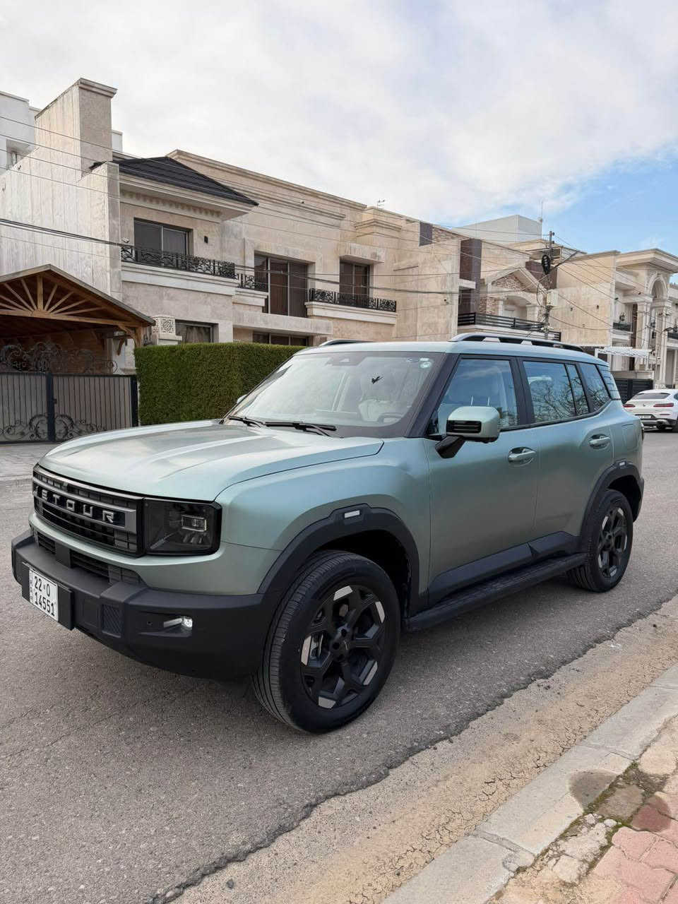 JetourT1🔥
سعر:$٢٢٨💣
مۆدێل:٢٠٢٥
10,000KM📦
فول فول مواصفات
ضمان شرکە هارلم
مکینە ٢٠توربو🚀
***********
***********
Whatsapp☎️ أربيل, العراق
