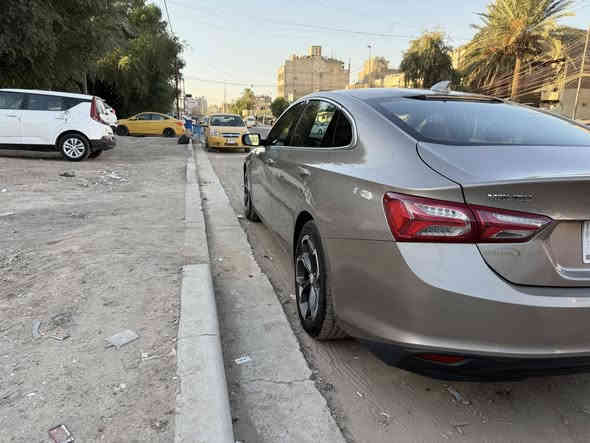 السلام عليكم ،،للبيع فقط ،، ماليبو موديل ٢٢ فئه Lt2 مرقم بغداد حادثهه فقط بنيد مصبوغ وبارد بالجاملغ ، ايرباك ستيرن وبرده ، ماشيه ٢٢ الف ميل ، مواصفات واضحه ، فتحه ، كشن كهرباء جلد ، تدفئه بك لايت LED الويل الكبير داخل مطعم كاربون تبريد قطعتين شاشه كبيره،، صور الحادث عالخاص  ..... 
المكان شارع فلسطين  *********** 
السعر ١٣٨ $
