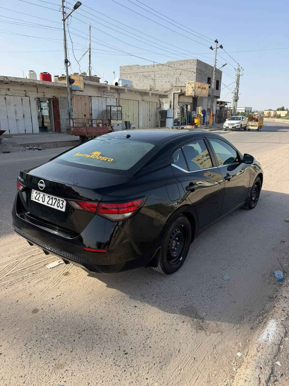 للبيع نيسان سنترا وارد أمريكي
مديل 2025   
رقم شمالي بسمي سنويه جديده
ماشيه ٣٥ الف
نص فول
السعر ١٥٠ وبيها مجال قليل

الموقع :البصره ابو الخصيب

الرقم :***********
