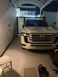 لاندكروز ٢٠٢٢ • بنزين توين توربو • رقم بغداد