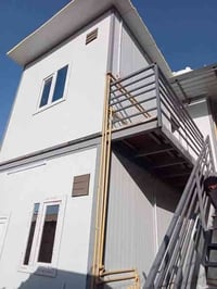 معمل الفهد لصناعة الكرفانات والبيوت الجاهزه مستعدون لانشاء المخازن وال...