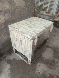 مجمّدة كبيرة • ماطور محترق • بغداد الشالجيه