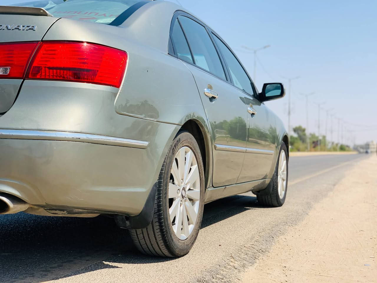 السلام عليكم ورحمه الله وبركاته 

هيونداي سوناتا امريكي 2009 ب اسمي شخصيا للبيع 
السياره  قطعتين تبديل بلادي  ❤️
مكينه 3300 المرغوب كفاله
كير  كفاله 
تدفئه تبريد 
حداديه 
اشاير. بالمري
تحكم ستيرن
السياره عليها ادامه كامل  ربع دينار متصرف عليها  جاهزه للاخير دواخل  ج ✅
مكان السياره بابل جبله 
السعر 128$ وبيها مجال اتصل وتدلل
اتصال واتساب ✅
***********
