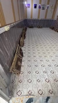 غراض منزليه البيع كلهن جدد وكلهن شغالات غساله وثلاجه وسبلت عمودي و فرش...