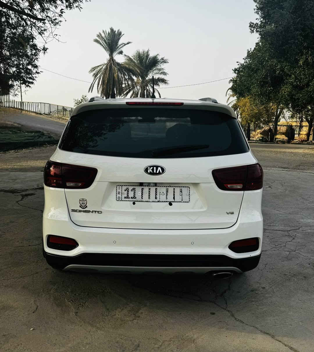 السلام عليكم سورنتو خليجي
بيع او مراوس
للبيع مكفوله من صبغ وتبديل عدا طخة بالبنيد وبارد بالجاملغ 

كيا سورنتو 2019خليجي  

فول مواصفات

6 سلندر 3.5

7 راكب 

3 قطع تبريد 

بصمة 

بصمة ابواب 

تشغيل عن بعد 

جنطة كهربائية 

جنطة ذكية 

كشنات جلد

كشنات كهرباء

نقطة عمياء 

تحديد مسار 

مانع نزلاق 

5 انظمة قيادة 

اوتو هولد 

نظام ترحيب 

ويل كروم 19

حساسات امامي و خلفي 

اشاير بل مري 

كروز سرعة 

تحكم استرن 

لايت زنون 

مكاني بابل مسيب
***********
