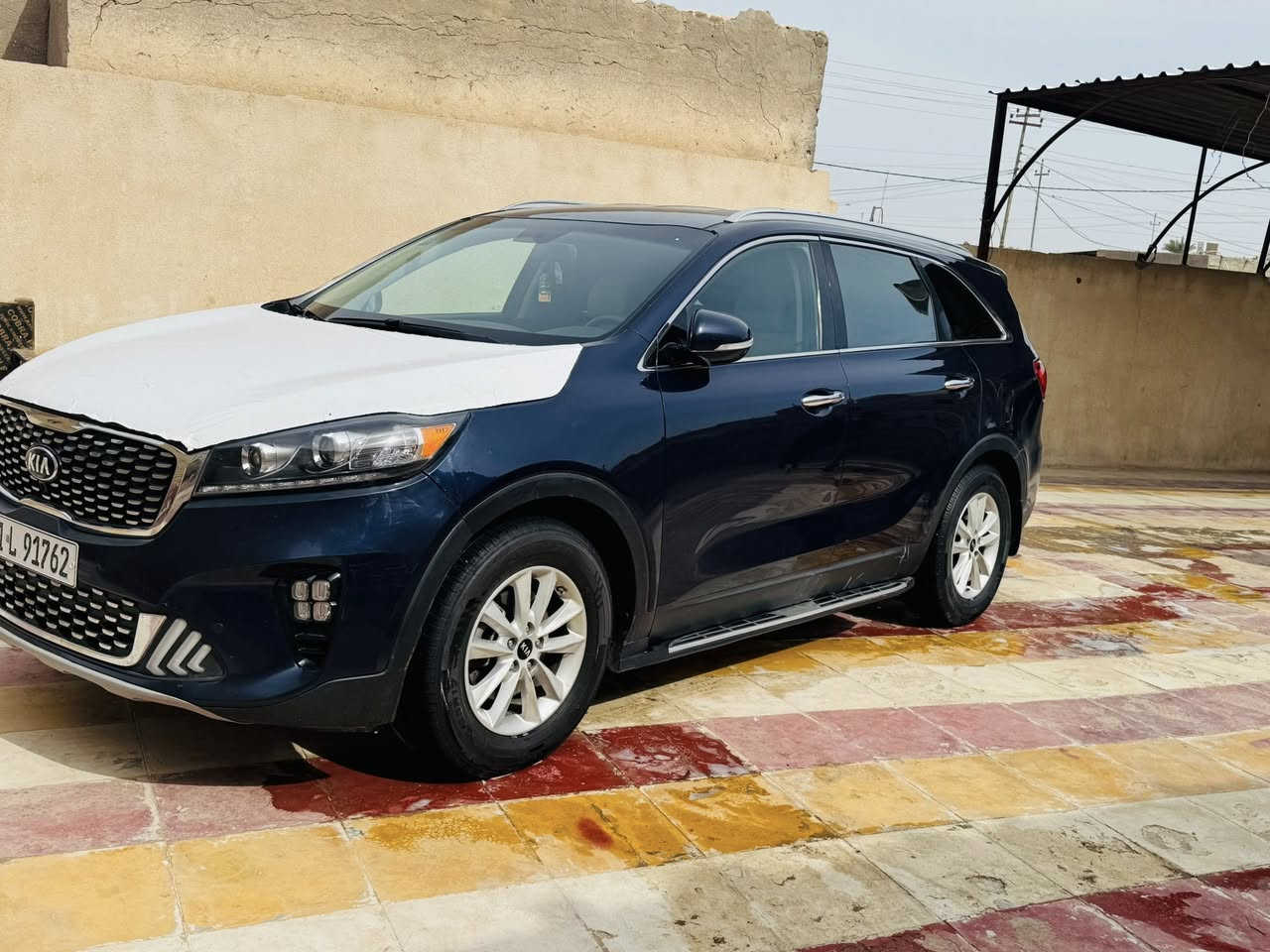 سلام عليكم سياره سورنتو 2020
6ستندر 7راكب سياره فول. من عده لبصمه امريكي كلين بيهه رشت صبغ بسيطه بل بنيد فقط السياره جديده رقم بغداد بسمي. رقم جديد جاهزه من كلشي مكان سياره السماوه المركز للاستفسار ***********او ***********
السعر 170 وبيهه مجال
