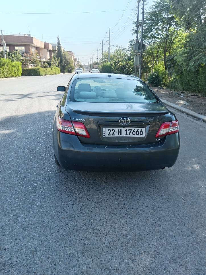 تويوتا كامري 2010 جاملغ و بونيت سبوغ كه ميك زوورة وه ي كرتوه  سه نه وي نويه *********** أربيل, العراق
