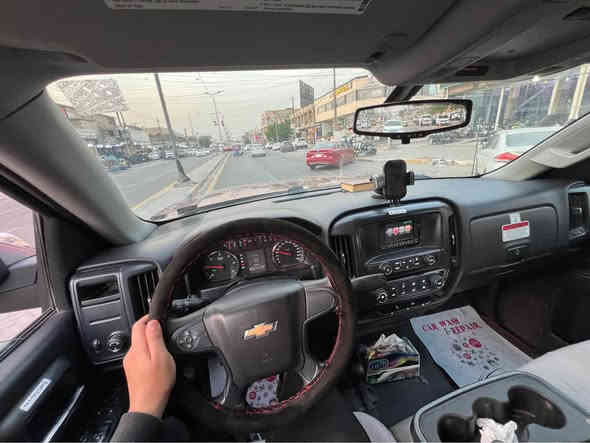 شوفرليت سلفرادو ٢٠١٥ السياره نظيفه بمعنى الكلمه على وضع الشركه حادثهه باب خلفي  مكاني بغداد صليخ 
رقم الهاتف ***********
***********
السعر ١٧٥ وبيهه مجال بسيط بغداد
