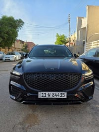 جنسيز gv70 موديل 2023 اعلئ فئة رقم بغداد شرط التحويل مغلفة PPF  💎 ســع...