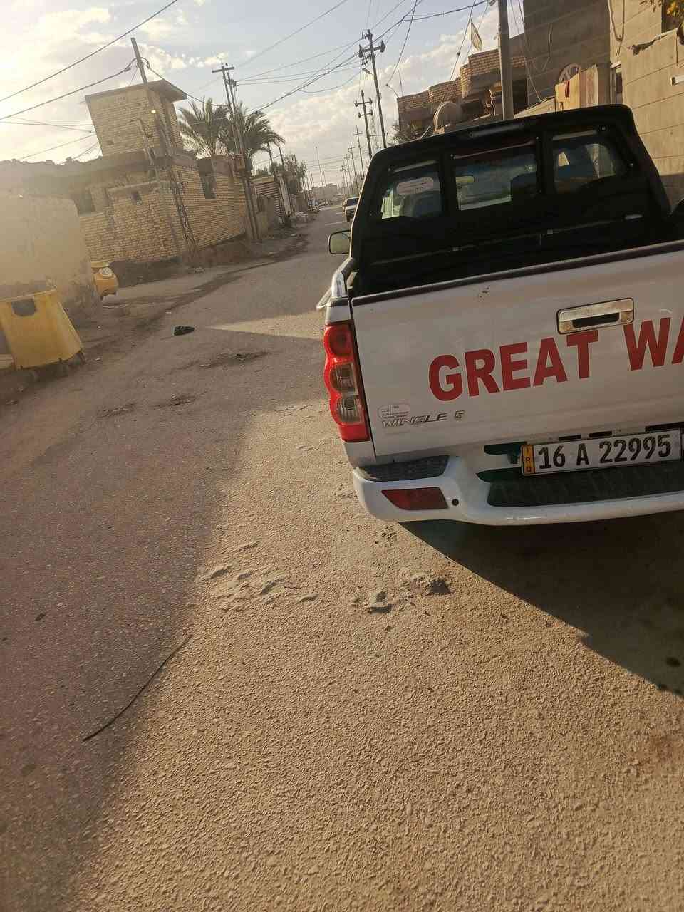 كريت موديل 20 رقم قادسيه دولي بيه بنيد صبغ وجاملغ الأيمن بي بارد والباقى مكفوله السعر ب95 قفل***********
