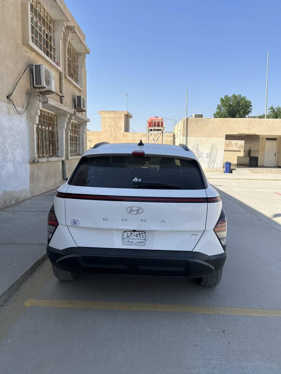 السلام عليكم هيونداي كونا ٢٠٢٤ وارد امريكي فئة sel حدث السيارة امامي ايرباك ستيرن فقط السيارة بدون تبديل بيها نقص بوابات مرقم بغداد سعرها ١٨٥ وبيها مجال للتواص ***********
