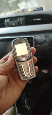 موبايل نوكيا 6820 نادر  جهاز نظافه ممتازه الشراي يتصل  07848889699 077...
