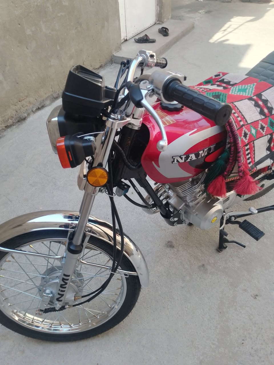 سلام عليكم دراجه اربعه كير متيازموديل 2027 صارله شهر من طالعه من الواكيل مكان كربلاء طواريج الي يريده اني برسم الخدمه وهاذه رقمي (*********** )   
(***********)
