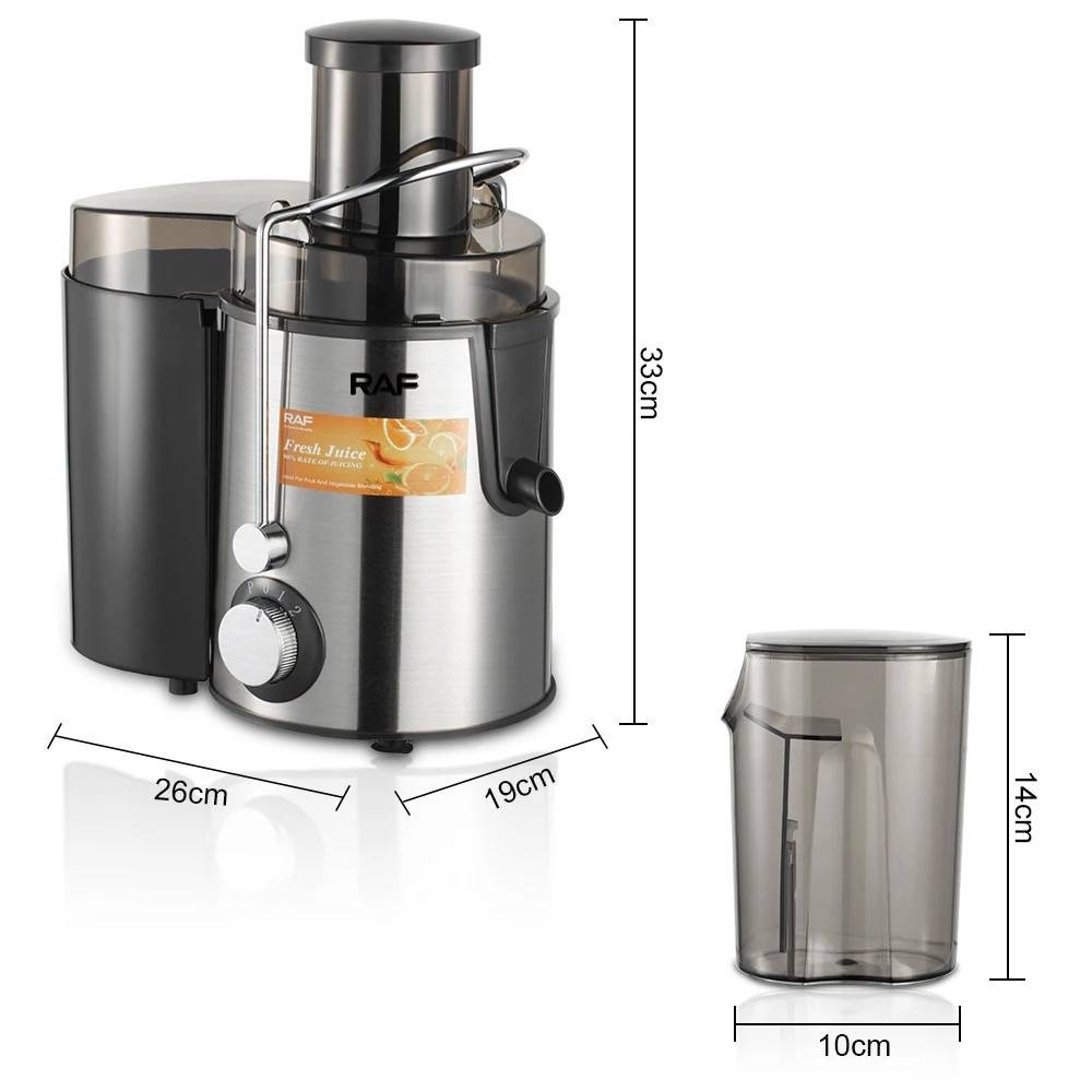 ***********
***********
معصارة فواكة و حمضيات من شركة راف العالمية المنتج بقدرة 800 واط موديل المنتج 2811 المنتج يعمل بالسرعة الفائقة مع خاصية تقليل الضوضاء عميدي, دهوك
