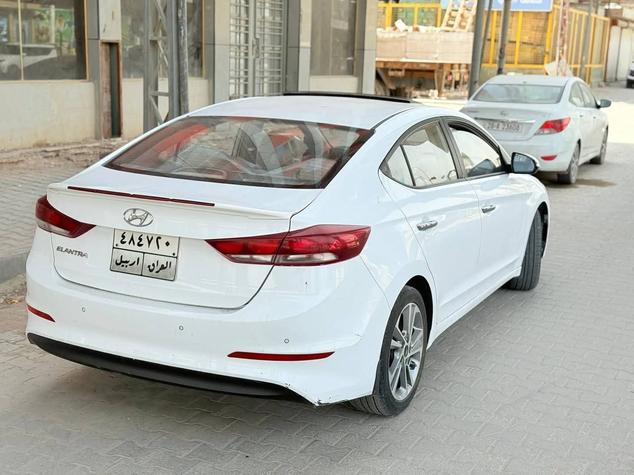 النترا سوبر 2019 خليجي 
فول مواصفات … كفاله عامه 
المواصفات👇🏻👇🏻
مكينة 2000 دوش 
فتحة سقف سلايد 
تحكم ستيرن 
شاشة أندرويد 
 كاميرا   خلفي 
قطعتين تبريد 
حاكية و بلوتوث 
حساس أمامي
حساس خلفي
لد نهاري أمامي 
ويل كب كروم 
مري جانبية كهرباء + اشاير 
مود درايف ( اقتصادي و رياضي ونورمل 
مكينه / كير / صدر / دواخل / كله كفاله // رقم اربيل بسم شركه وكاله تحويل مضمون 
مكاني النجف الاشرف ورقمي ***********
السعر 138ورقه بيع سريع مستعجل
