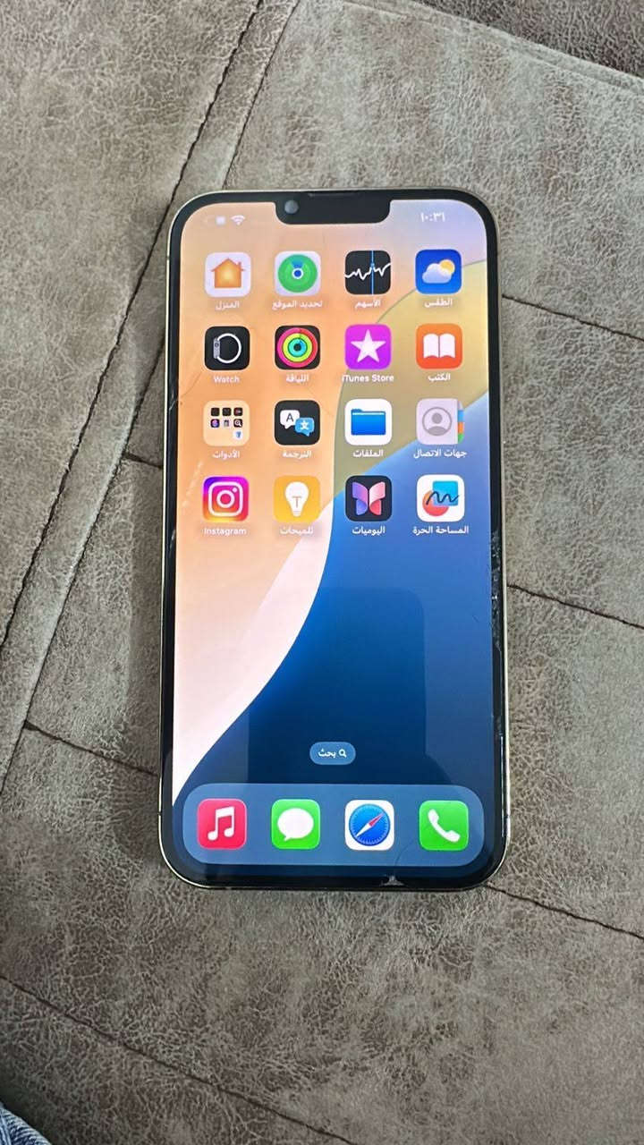 سلام عليكم ايفون 13 برو ماكس
الجهاز جديد كلش لا شخط لا شي نضيف كلش 
الجهاز مبدل شاشة اصلية شرط اصلية مبدلة شادها ب٤٠٠ الف 
الجهاز امريكي
للامانة الجهاز بطاريتة 63 يعني محتاج تبديل بطارية 
بس امانة الجهاز ابد ميصرف يعني استخدمة من الصبح لل4 العصر يالله يصير بي 15 هيج 
*********** واتساب
