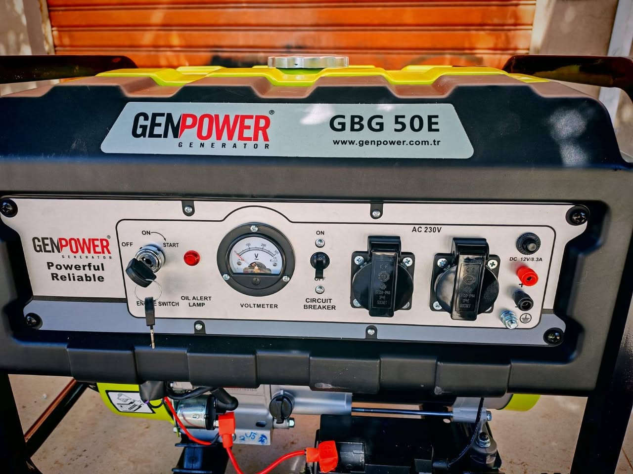 مۆلیدەی GEN POWER
لۆک ۱۰ سعات ئیشی کردیە 
۱٥ ئەمپری سافی
***********
