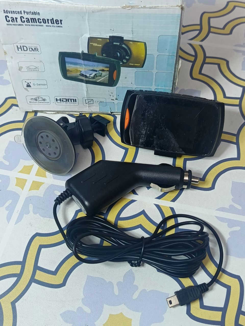 داش كام كامره حوادث مثل ما موضحه بلفيديو
شرط جديدة
يوجد توصيل كل العراق
للحجز خاص أو واتساب *********** فقط
