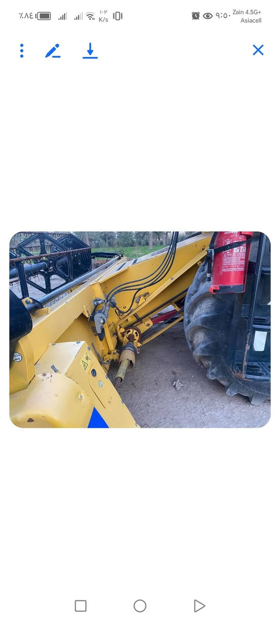 حاصده نيهولند 50/40 /2015 نضيفه المكان صلاح الدين سامراء ***********
