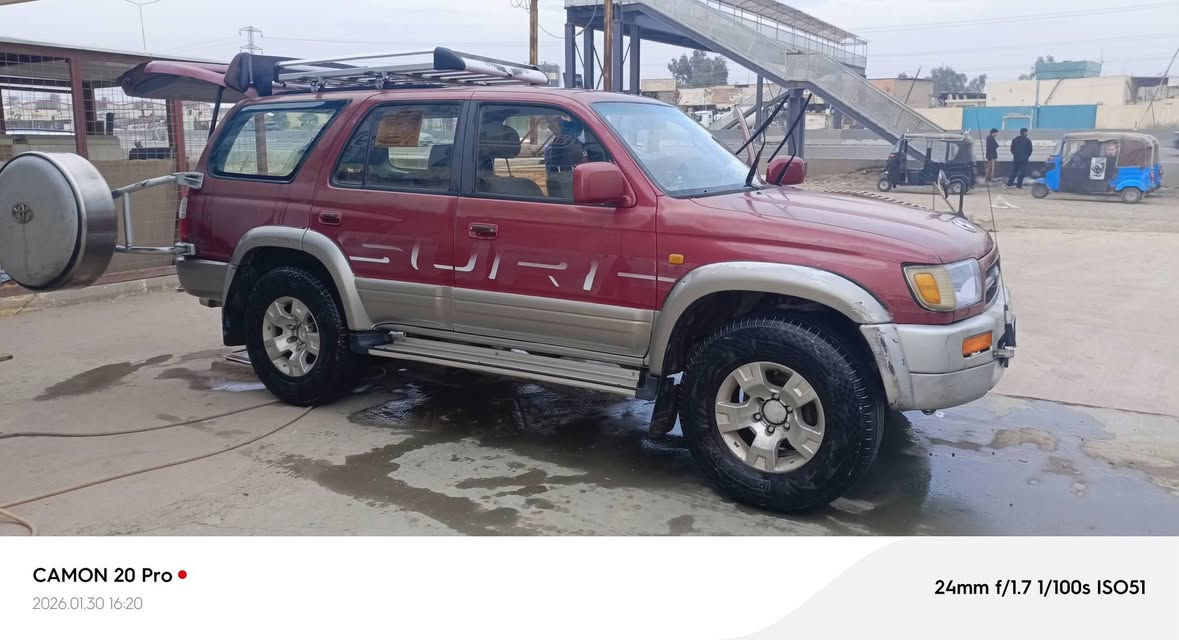 اللهم صلي على محمد وال محمد ماشاءالله
هايلوكس سورف تويوتا ستيشن دبل قماره موديل 1996 شكل 2000 رقم بغداد دولي جديد بسمي لون ماروني غيررر محدد بلد صبغها مكفوله من انقلاب أو جفيه  وشاصي ايضآ بلاد صفر خياس ما بها اي خياس بيها طخه بل البكلايت الي وره السايق مثل ما موضح بل الصور  السياره فول اوتوماتيك كير وجام تخم تيارات باتري تخم سماعات توسان وشاشه ويل باترول ٢٠٢٠ محرك سنتر لوك  سبير تعليك اربعه سلندر بلاد 2700  بلادي ومحوره سياره ستيران محوره بدون لحيم وقص سياره بها فتحتين للستيران يمنه ويسره السياره نظام الحديث نوزل مو كابريته مشط مو جعمقه مجموعه الدفع الرباعي موجوده عندي ودرعها الستيل الامامي هم موجود مكاني بغداد  بعد جسر الدور من جهه باب الكاظمية اول ما تنزل من جسر الصبيحات  نواقصها تبريد وصدر هدله ترتيب السعر ب ٥٩  وبيها مجال أو مراوس بحديث اوتو و الفرق انشالله موجود *********** 
بيه واتساب  جماعه ال٥٠ لا اتعلق واتعب نفسك ما بيع ...
